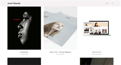 Desktop Screenshot of javiermaseda.com